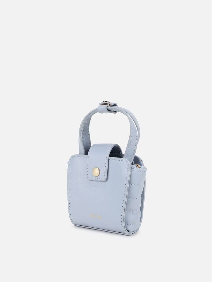 Meg Miniature Leather Handheld - Blue
