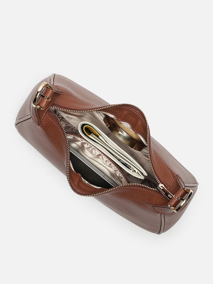 Fiona Shoulder Bag - Tan