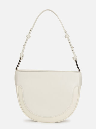 Rose Shoulder Bag - Off White