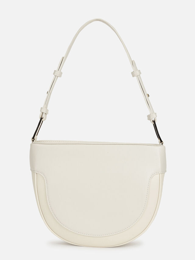 Rose Shoulder Bag - Off White
