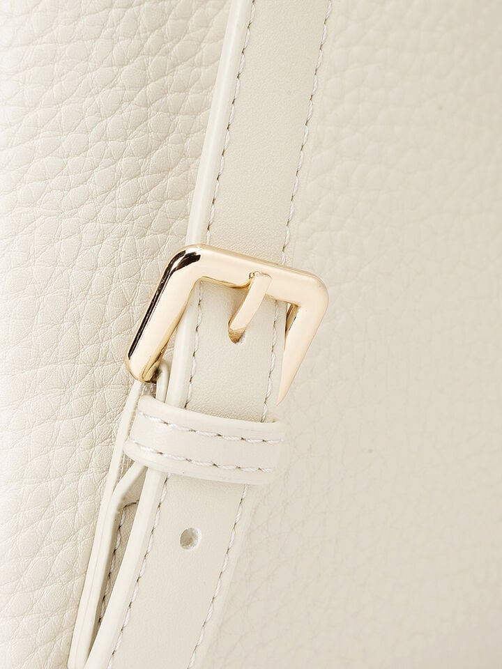 Initials Backpack - Off-White