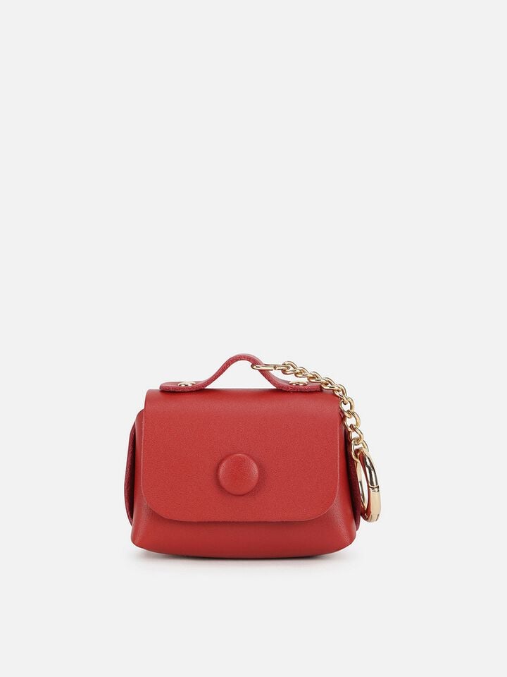 Jive Earphones Charm - Red