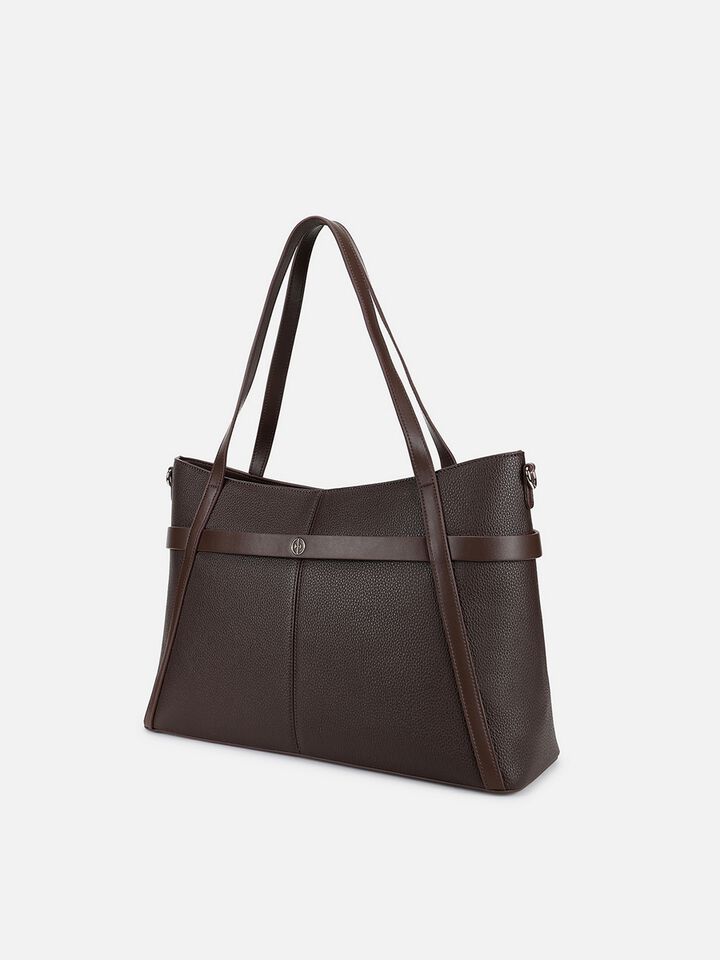 Eden Work Bag - Brown