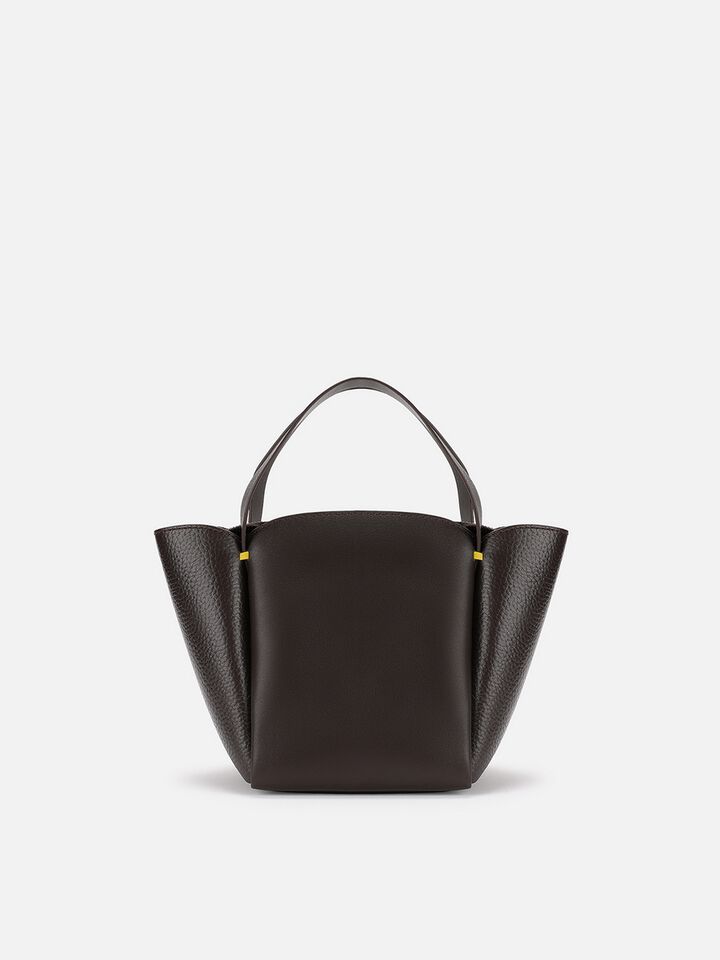 Lola Leather Handheld - Brown
