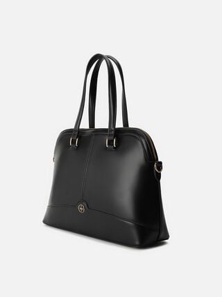 Brenda Medium Work Bag - Black