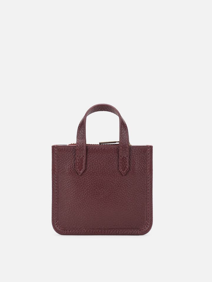 Roxanne Miniature Bag - Dark Cherry