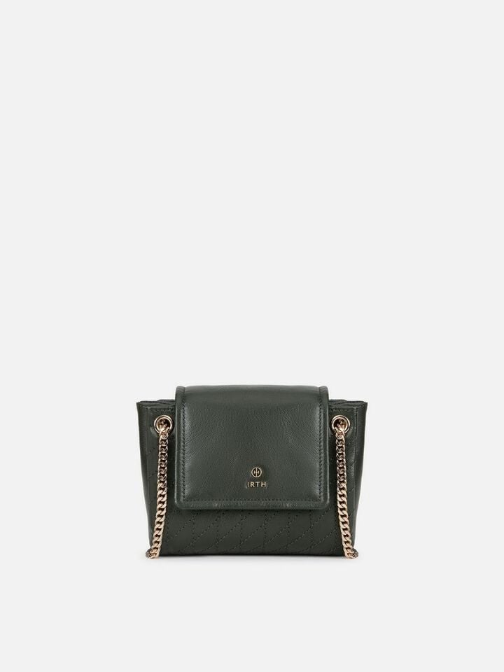 Lynn Leather Sling - Green