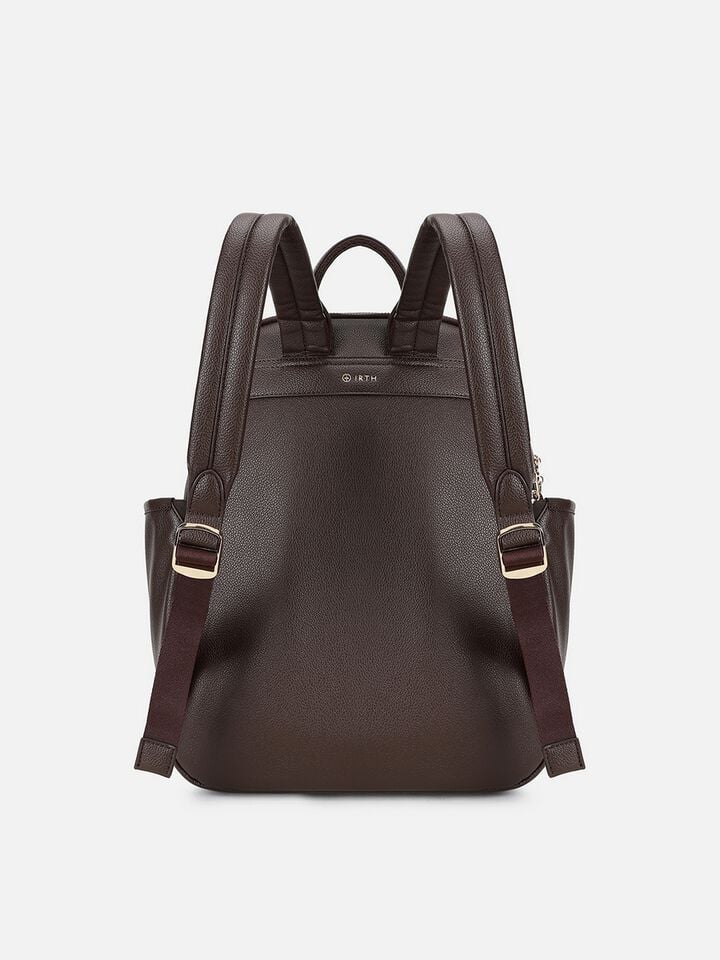 Eden Laptop Backpack - Brown