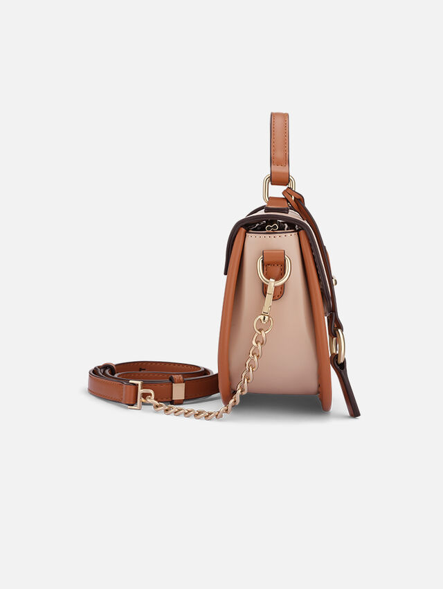 Beige & Brown Sling