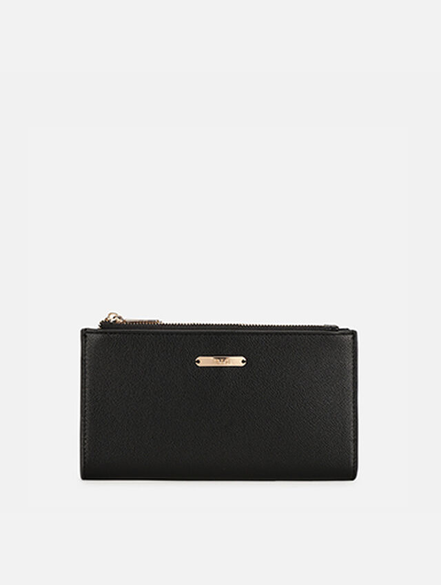 Sarah Button Up Wallet