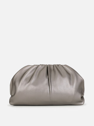 Diana Clutch - Silver