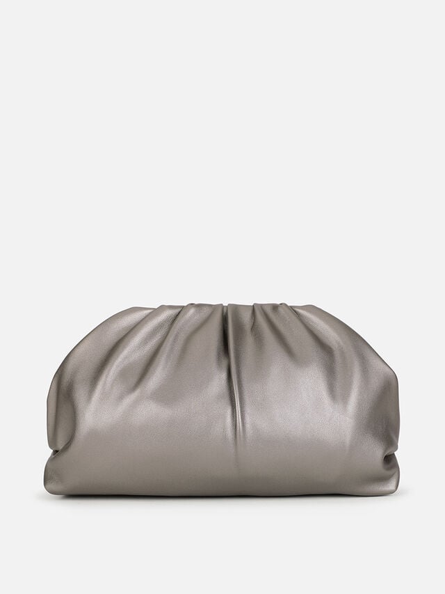 Diana Clutch - Silver