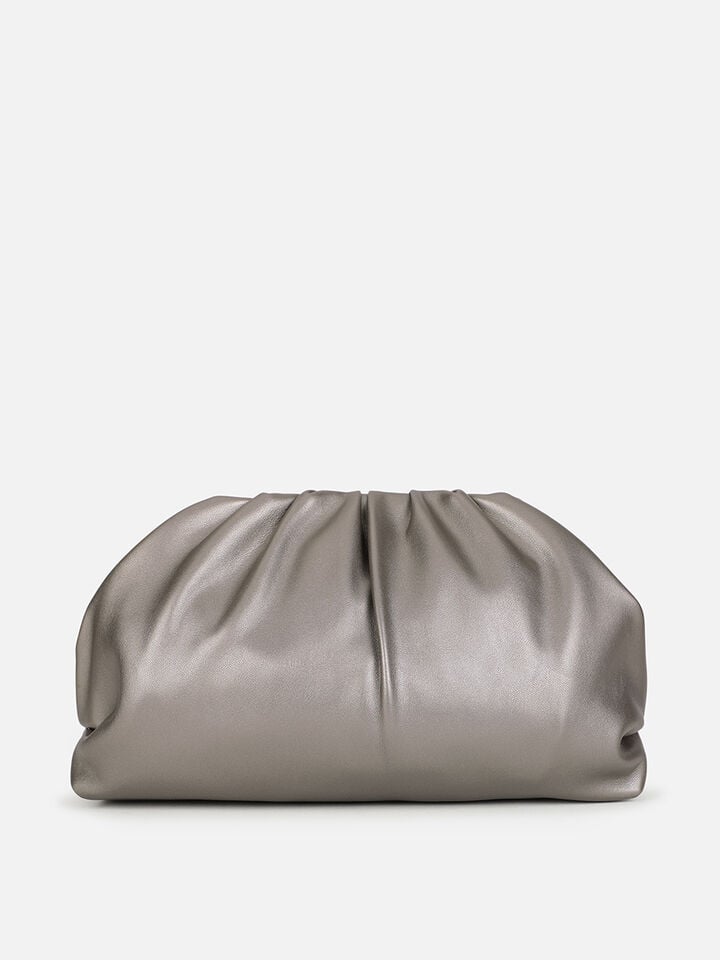 Diana Clutch - Silver