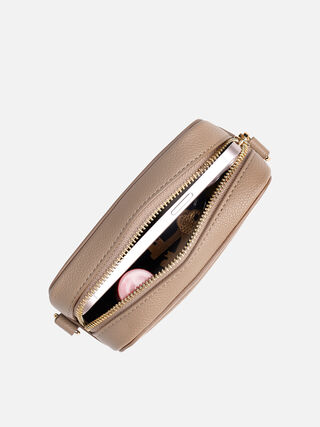 Olivia Mini Sling - Mocha Mousse