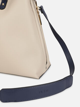 Maeve Large Tote - Off White