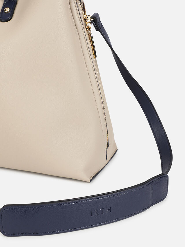 Maeve Large Tote - Off White