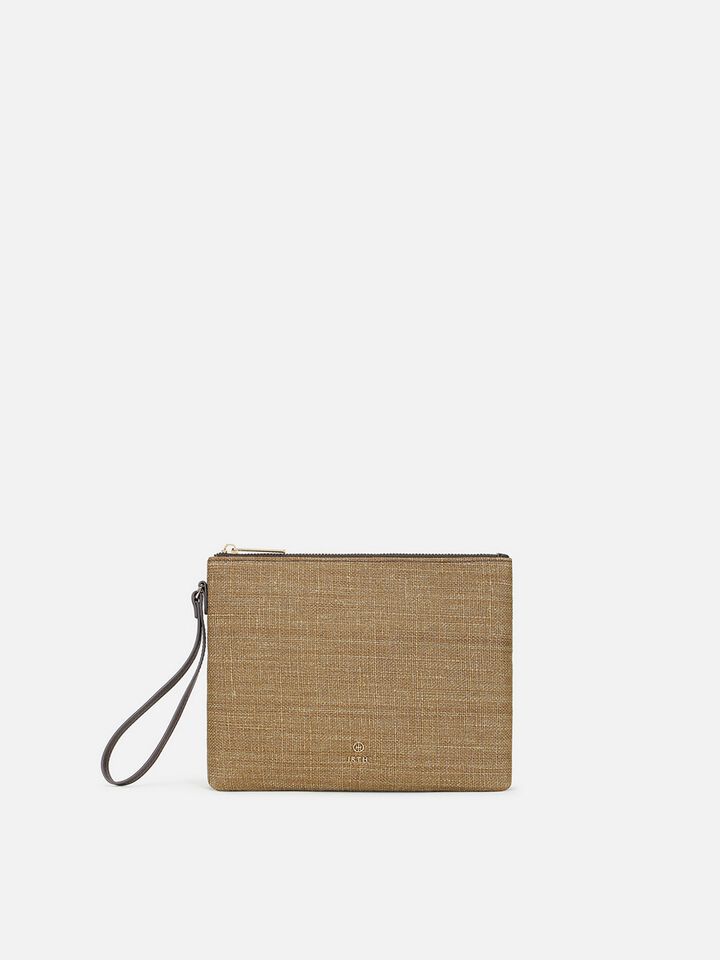 Oasis Organiser Pouch - Brown