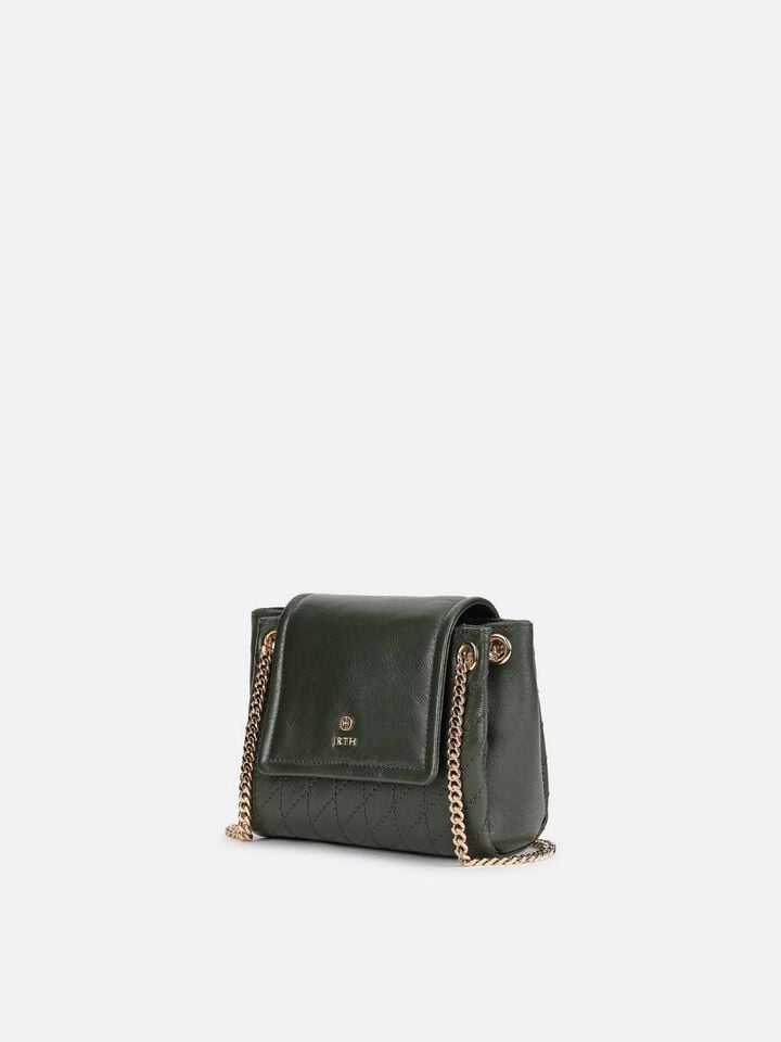 Lynn Leather Sling - Green
