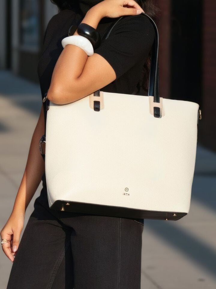 Mindy Work Bag - Off-White
