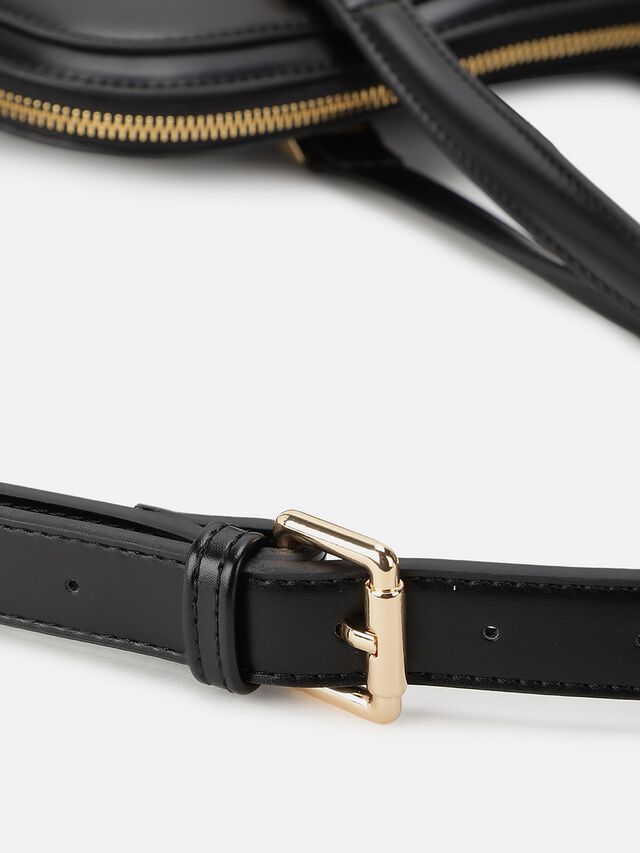 Brenda Medium Work Bag - Black