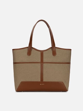 Oak Twines Work Bag - Tan