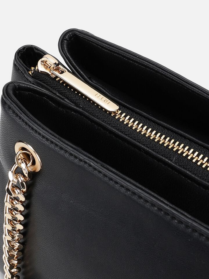 Sandra Shoulder Bag - Black
