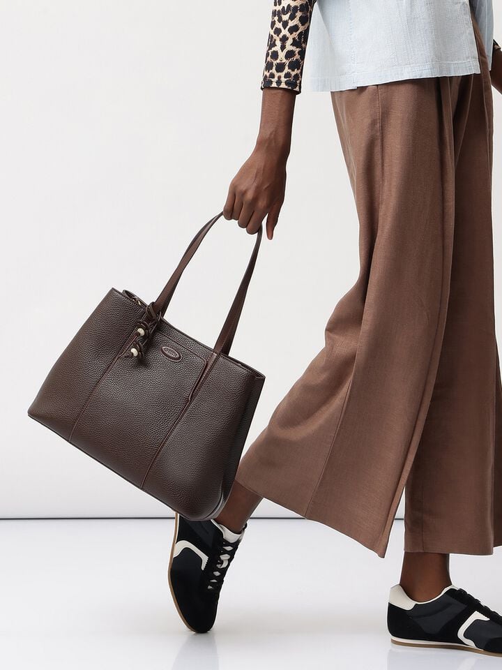 Milly Tote - Brown