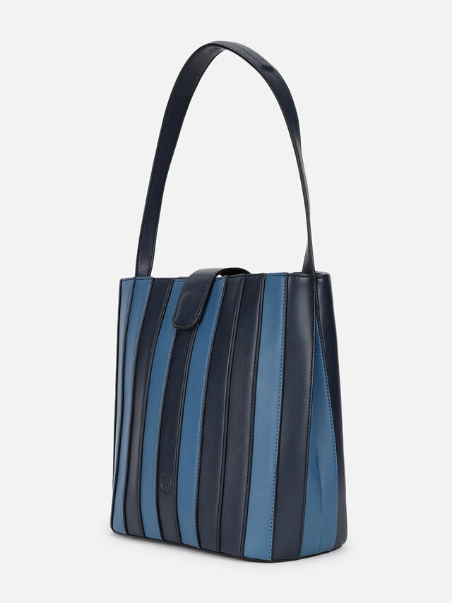 Elsa Shoulder Bag - Blue