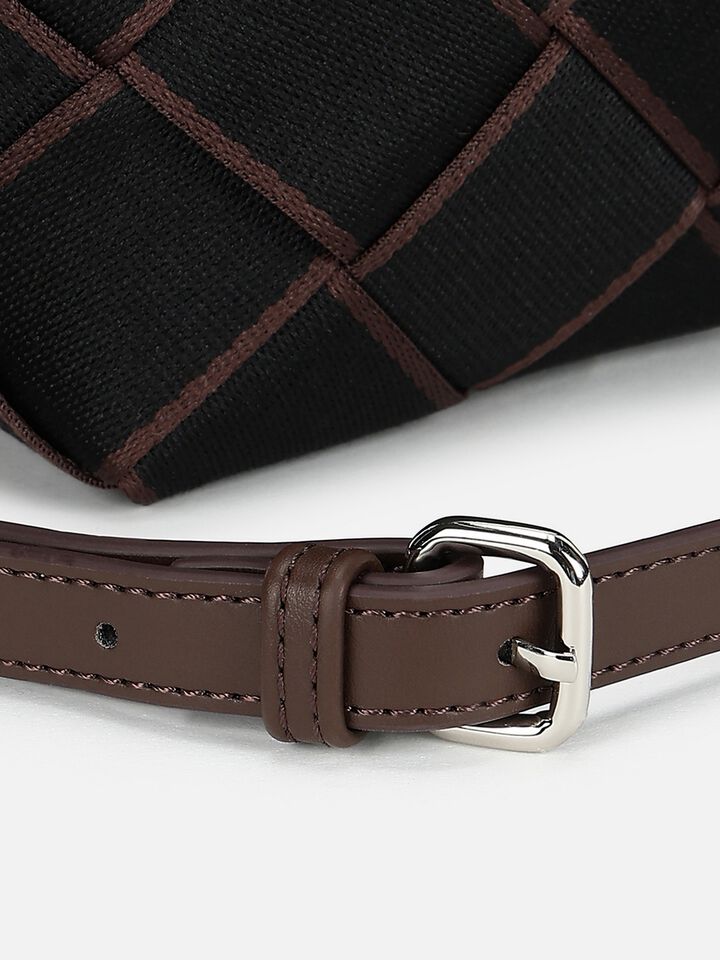 Candace Webbing Handheld - Black