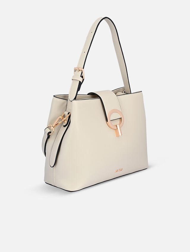 Dreamy creamy shoulder bag