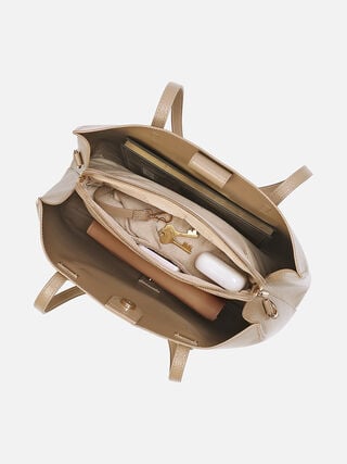 Rachel Tote - Mocha Mousse