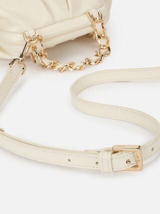 Sabrina Sparkles Clutch - Off-White