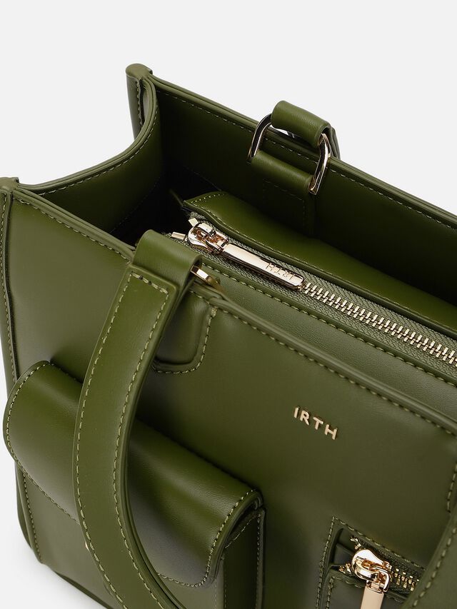 Roxanne Handheld - Olive Green