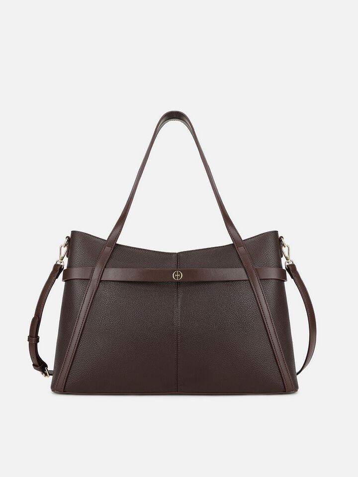 Eden Work Bag - Brown