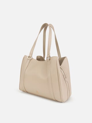 Vivienne Shoulder Bag - Beige