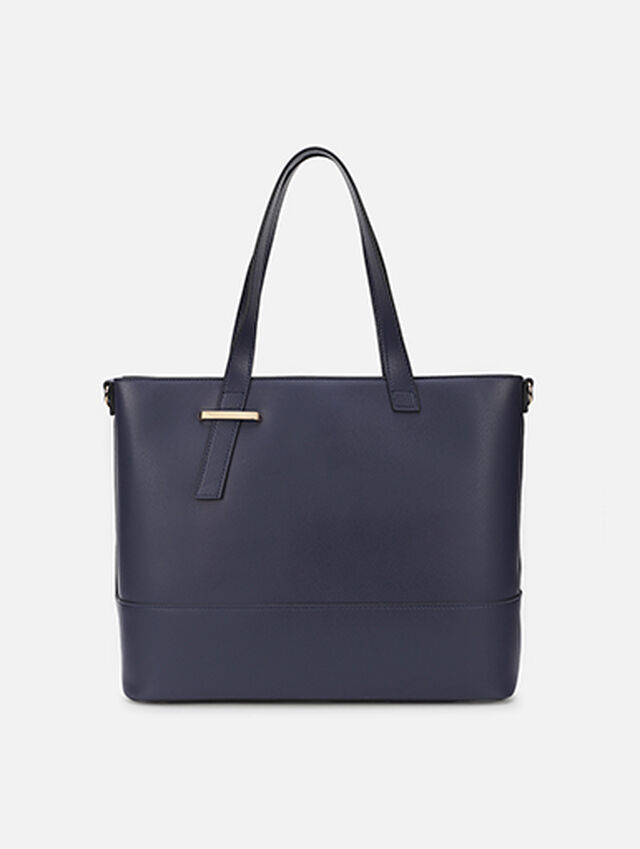 Demi Work Bag - Navy Blue
