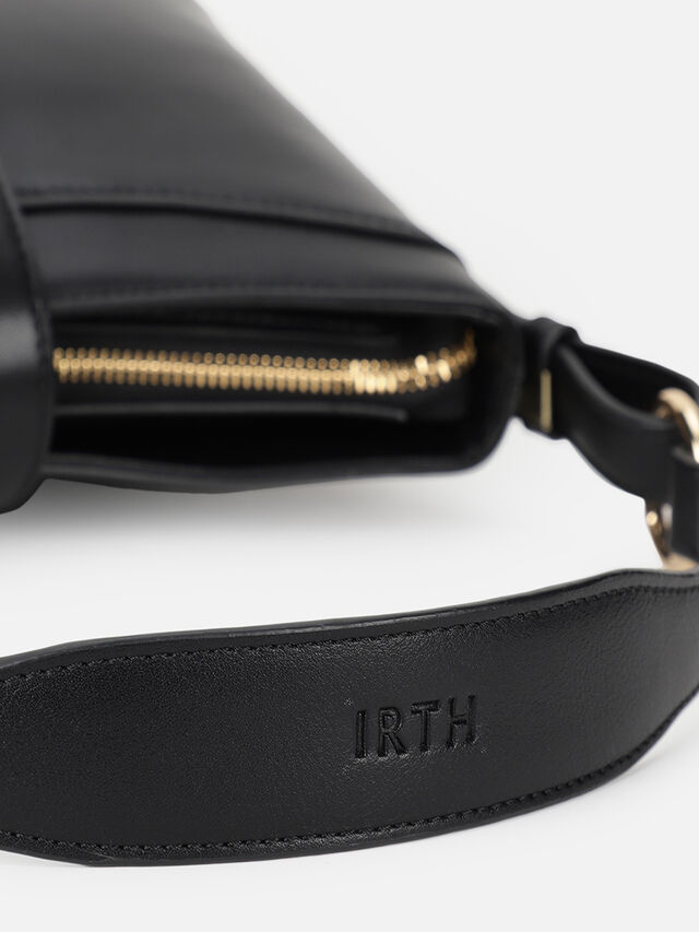 Lily Shoulder Bag - Black