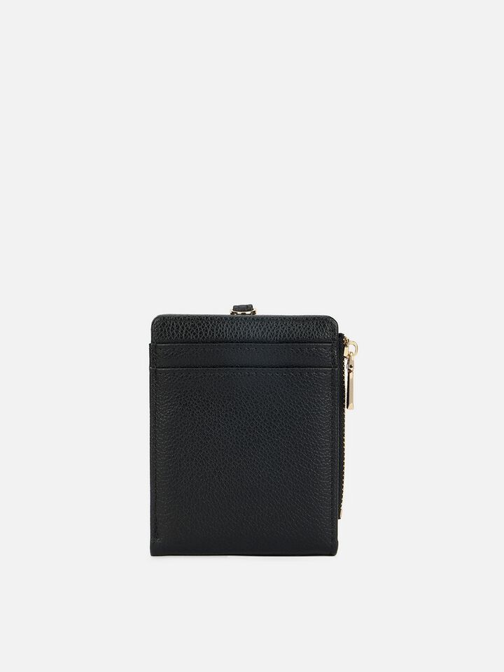 Mika Wristlet Wallet - Black