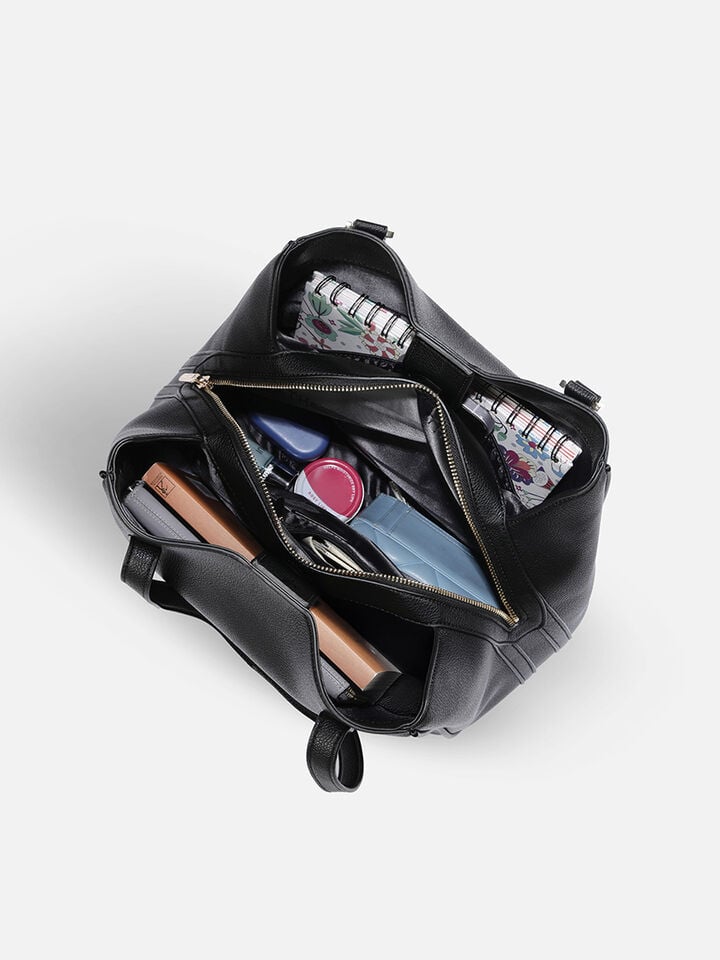 Vivienne Shoulder Bag - Black