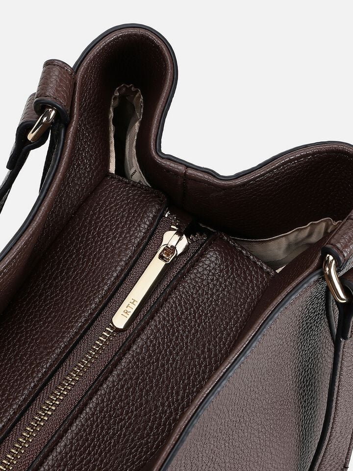 Jamie Brown Shoulder Bag - Brown