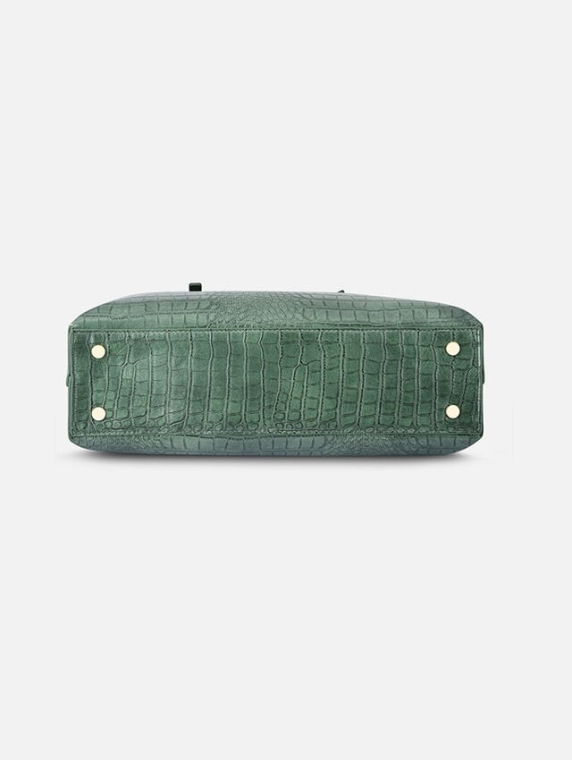 Classic Green Tote