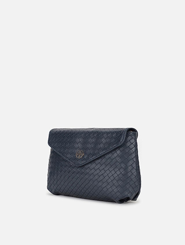 Vanessa Clutch - Navy Blue