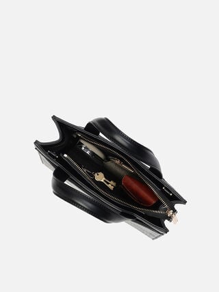 Olivia Croco Handheld - Black