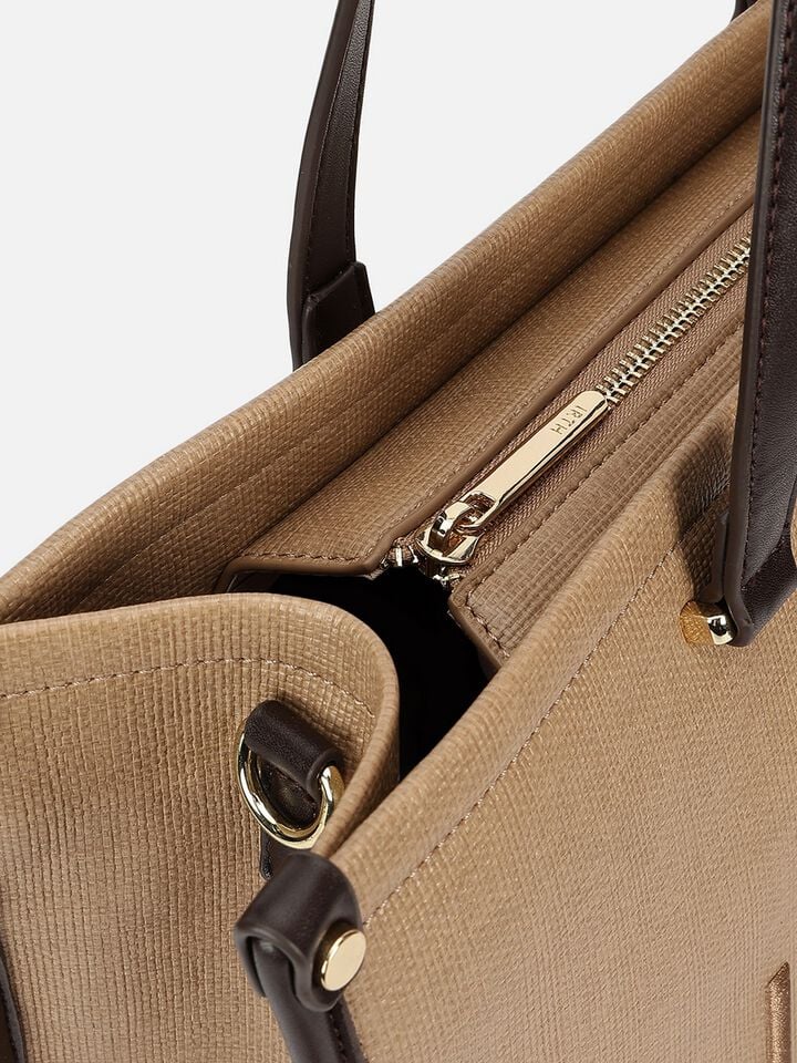 Clover Twines Work Bag - Beige