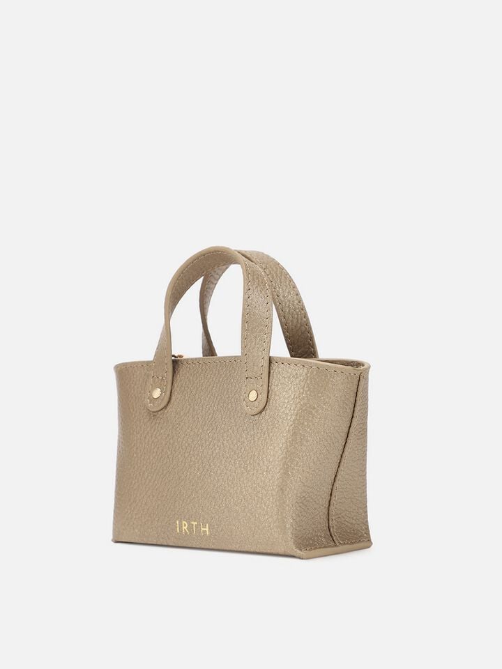 Taylor Miniature Bag - Gold
