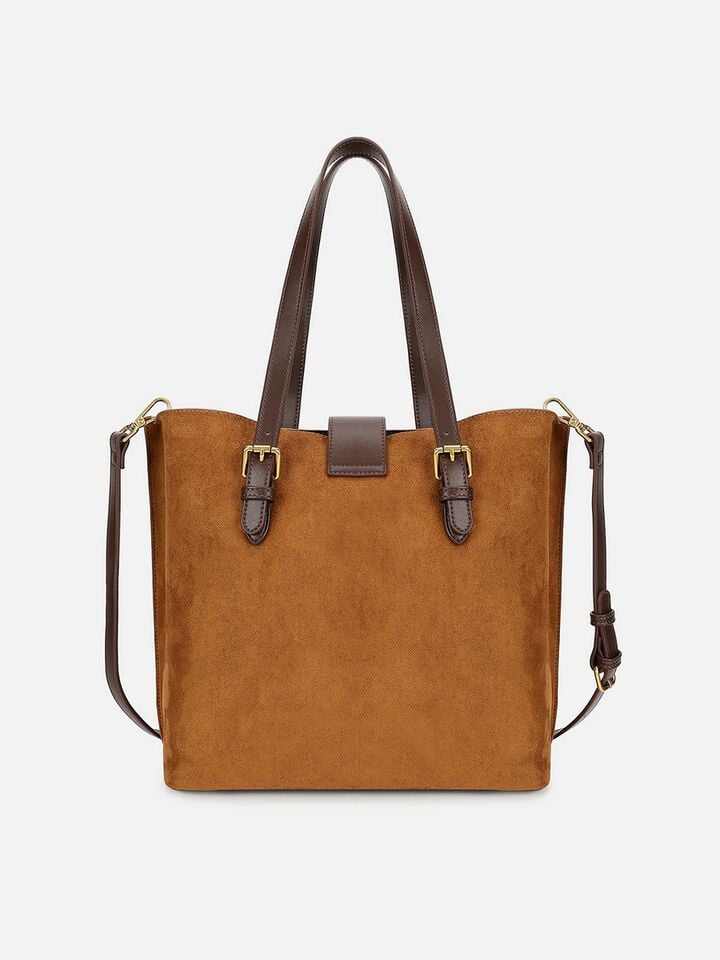 Maya Fawn Tote - Tan