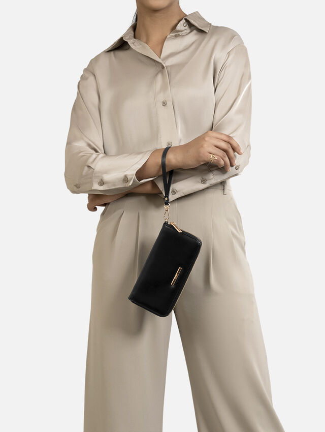 Zip Up BlackWallet