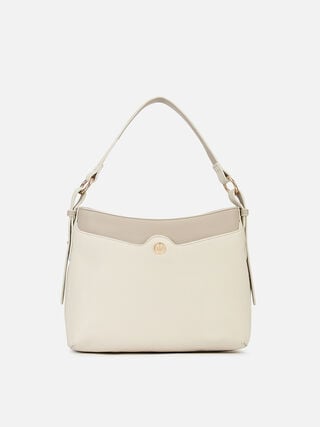 Olivia Shoulder Bag - Off-White