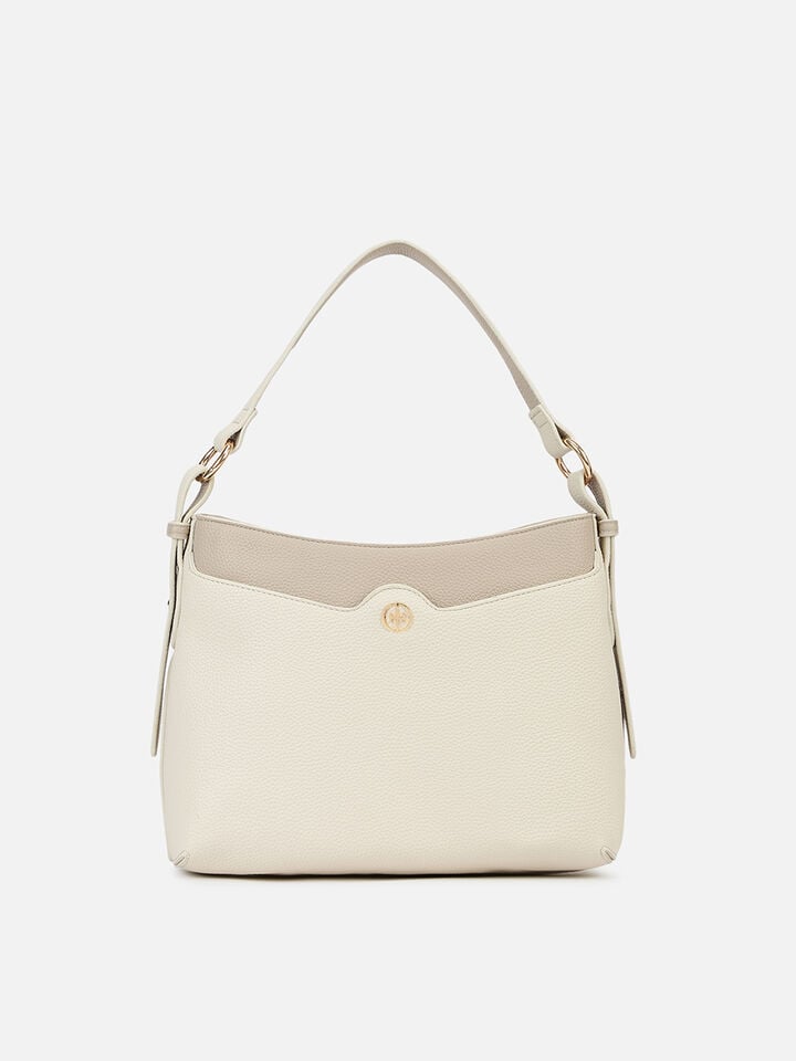 Olivia Shoulder Bag - Off-White