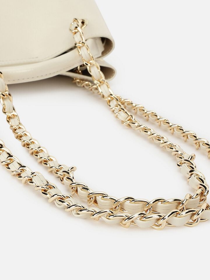 Shay Small Handheld - Beige